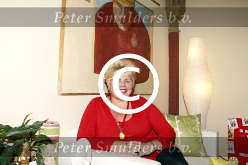 Den Haag 15 september 2011
Ineke v Gent tijdens interview met Karel Hille.
Peter Smulders bv