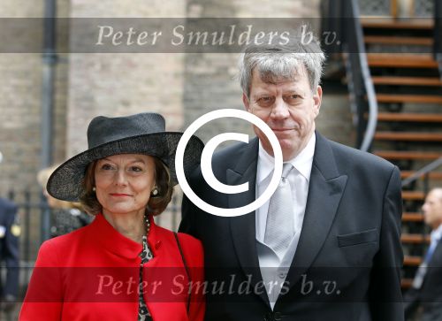 Den Haag 20 september 2011
Prinsjesdag op het binnenhof. Ivo Opstelten met vrouw
Peter Smulders bv