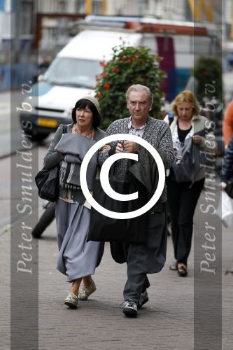 Amsterdam 26 september 2011
Jan Jansen met zijn vrouw op straat.
Peter Smulders bv