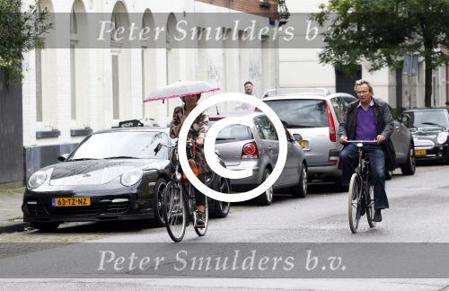 Amsterdam 17 september 2011
Tom en Janke Dekker onder de paraplu.
Peter Smulders bv