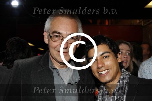 Den Bosch, 22 September 2011
In theater parade zijn de BUMA.NL Awards uitgereikt.
Jeronimo met zijn manager Charly Prick
Foto Peter Smulders BV