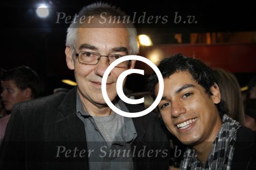 Den Bosch, 22 September 2011
In theater parade zijn de BUMA.NL Awards uitgereikt.
Jeronimo met zijn manager Charly Prick
Foto Peter Smulders BV