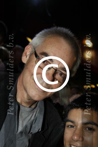 Den Bosch, 22 September 2011
In theater parade zijn de BUMA.NL Awards uitgereikt.
Jeronimo met zijn manager Charly Prick
Foto Peter Smulders BV