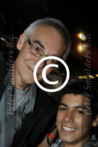 Den Bosch, 22 September 2011
In theater parade zijn de BUMA.NL Awards uitgereikt.
Jeronimo met zijn manager Charly Prick
Foto Peter Smulders BV