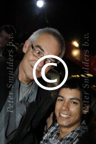 Den Bosch, 22 September 2011
In theater parade zijn de BUMA.NL Awards uitgereikt.
Jeronimo met zijn manager Charly Prick
Foto Peter Smulders BV