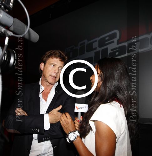 Bussum, 20 September 2011
Persviewing The Voice of Holland 2011
John de Mol Jr.
Foto Peter Smulders BV