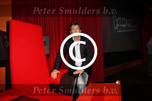 Bussum, 20 September 2011
Persviewing The Voice of Holland 2011
John de Mol Jr.
Foto Peter Smulders BV