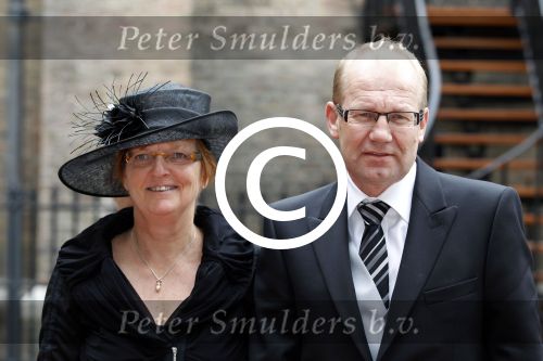 Den Haag 20 september 2011
Prinsjesdag op het binnenhof. Joop Atsma met vrouw
Peter Smulders bv