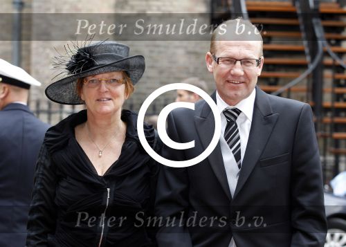 Den Haag 20 september 2011
Prinsjesdag op het binnenhof. Joop Atsma met vrouw
Peter Smulders bv