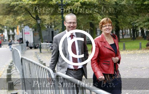 Den Haag 20 september 2011
Prinsjesdag op het binnenhof. Joop Atsma met vrouw
Peter Smulders bv