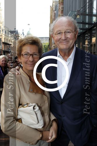 Amsterdam 25 september 2011
Premiere Andre v Duin in het nieuwe de la mar theater. Joop en Janine v d Ende
Peter Smulders bv