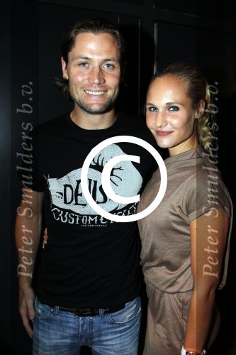 Amsterdam 19 september 2011
Modeshow Jos van Raak in de westergasfabriek. Kimberly Klaver met vriend Bas Schothorst
Peter Smulders bv