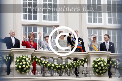 Den Haag 20 september 2011
Prinsjesdag in den haag met daarbij aanwezig Koningin Beatrix Prins Willem Alexander Maxima Pieter v Vollenhoven Prinses Margriet Prins Constantijn en prinses Laurentien.
Peter Smulders bv