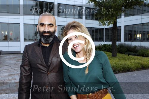 Vianen 15 september 2011
Modeshow Mix &Match van Danie Bles bij Miele. Lauren Verster met ex vriend
Peter Smulders bv