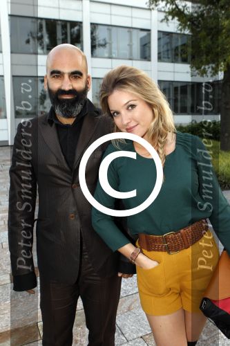 Vianen 15 september 2011
Modeshow Mix &Match van Danie Bles bij Miele. Lauren Verster met ex vriend
Peter Smulders bv