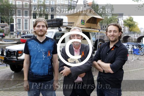 Amsterdam 21 september 2011
Presentatie boek Lex Harding \