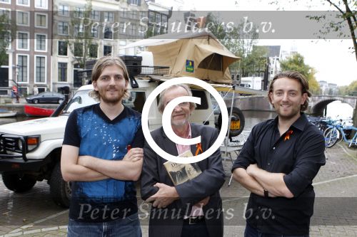 Amsterdam 21 september 2011
Presentatie boek Lex Harding \