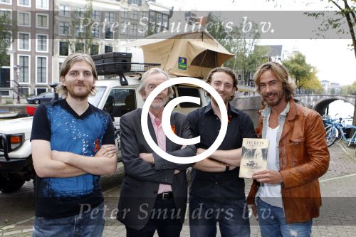 Amsterdam 21 september 2011
Presentatie boek Lex Harding \