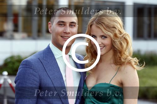 Vianen 15 september 2011
Modeshow Mix &Match van Danie Bles bij Miele. Liza Sips met vriend
Peter Smulders bv
