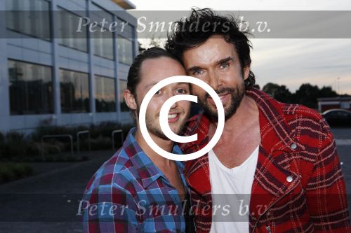 Vianen 15 september 2011
Modeshow Mix &Match van Danie Bles bij Miele. Mari v d Ven met vriend
Peter Smulders bv