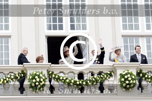 Den Haag 20 september 2011
Prinsjesdag in den haag met daarbij aanwezig Koningin Beatrix Prins Willem Alexander Maxima Pieter v Vollenhoven Prinses Margriet Prins Constantijn en prinses Laurentien.
Peter Smulders bv