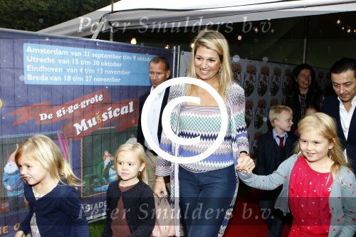 Amstelveen 21 september 2011
Premiere Fantasia met aanwezig Prinses Maxima met haar dochters Amalia Ariane en Alexia. 
Peter Smulders bv