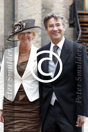 Den Haag 20 september 2011
Prinsjesdag op het binnenhof. Maxime Verhagen met vrouw
Peter Smulders bv