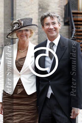 Den Haag 20 september 2011
Prinsjesdag op het binnenhof. Maxime Verhagen met vrouw
Peter Smulders bv