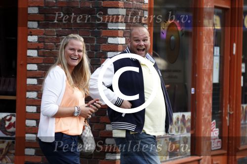 Amsterdam 25 september 2011
Menno Kohler met vriendin op straat
Peter Smulders bv