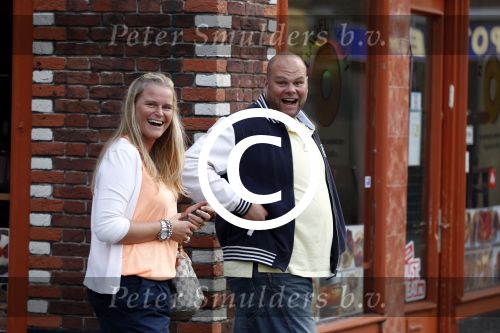 Amsterdam 25 september 2011
Menno Kohler met vriendin op straat
Peter Smulders bv