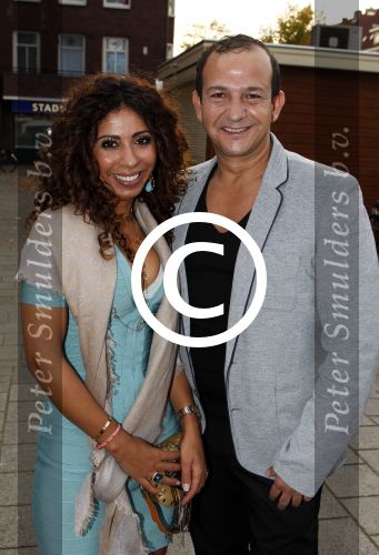 Amsterdam 25 september 2011
Avond tbv stop kindermisbruik in redsun in amsterdam. Najib Amhali met vriendin 
Peter Smulders bv