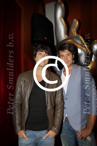 Bussum, 20 September 2011
Persviewing The Voice of Holland 2011
Nick en Simon
Foto Peter Smulders BV