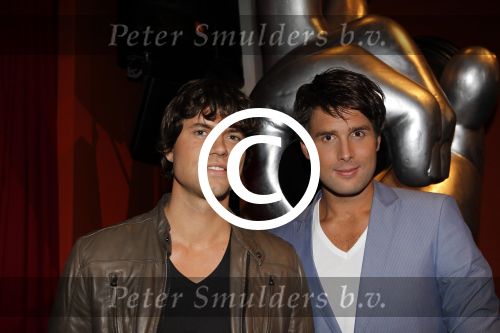 Bussum, 20 September 2011
Persviewing The Voice of Holland 2011
Nick en Simon
Foto Peter Smulders BV