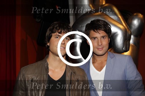 Bussum, 20 September 2011
Persviewing The Voice of Holland 2011
Nick en Simon
Foto Peter Smulders BV