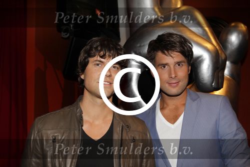 Bussum, 20 September 2011
Persviewing The Voice of Holland 2011
Nick en Simon
Foto Peter Smulders BV