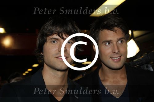 Den Bosch, 22 September 2011
In theater parade zijn de BUMA.NL Awards uitgereikt.
Nick en Simon
Foto Peter Smulders BV