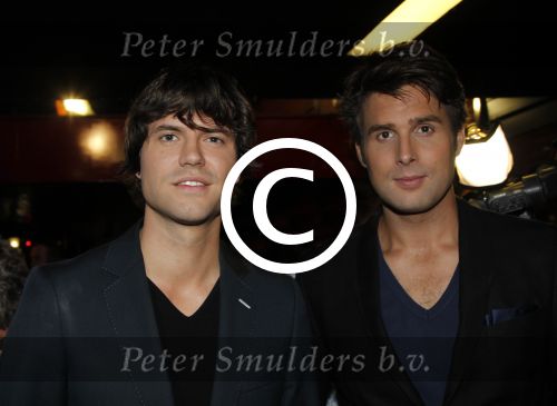 Den Bosch, 22 September 2011
In theater parade zijn de BUMA.NL Awards uitgereikt.
Nick en Simon
Foto Peter Smulders BV