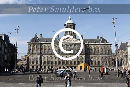 Amsterdam 26 september 2011
Het paleis op de dam.
Peter Smulders bv