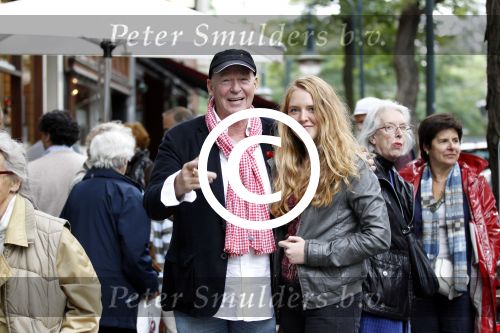 Amsterdam 17 september 2011
Peter faber met zijn dochter aan het winkelen.
Peter Smulders bv