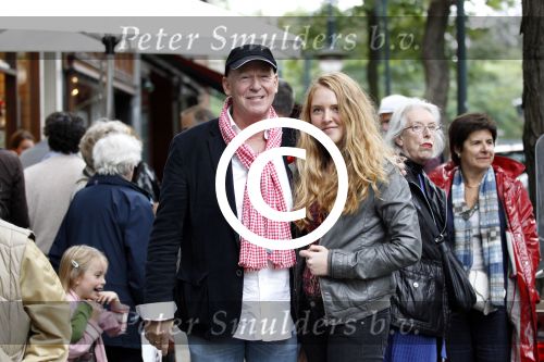 Amsterdam 17 september 2011
Peter faber met zijn dochter aan het winkelen.
Peter Smulders bv