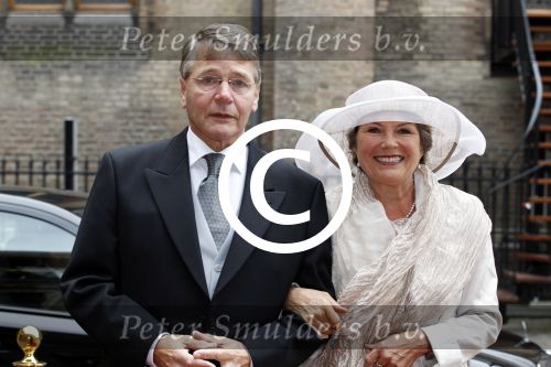 Den Haag 20 september 2011
Prinsjesdag op het binnenhof. Piet hein Donner met vrouw
Peter Smulders bv