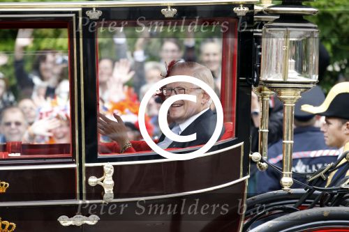 Den Haag 20 september 2011
Prinsjesdag in den haag met daarbij aanwezig Koningin Beatrix Prins Willem Alexander Maxima Pieter v Vollenhoven Prinses Margriet Prins Constantijn en prinses Laurentien.
Peter Smulders bv