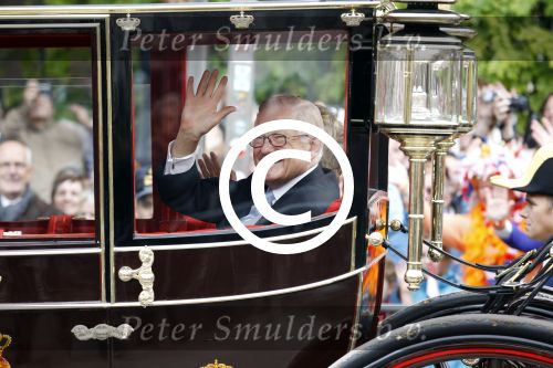 Den Haag 20 september 2011
Prinsjesdag in den haag met daarbij aanwezig Koningin Beatrix Prins Willem Alexander Maxima Pieter v Vollenhoven Prinses Margriet Prins Constantijn en prinses Laurentien.
Peter Smulders bv