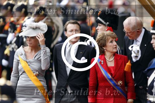Den Haag 20 september 2011
Prinsjesdag in den haag met daarbij aanwezig Koningin Beatrix Prins Willem Alexander Maxima Pieter v Vollenhoven Prinses Margriet Prins Constantijn en prinses Laurentien.
Peter Smulders bv
