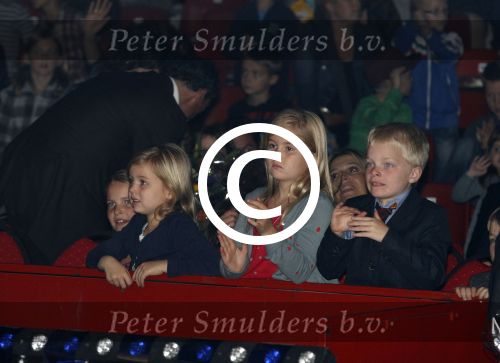Amstelveen 21 september 2011
Premiere Fantasia met aanwezig Prinses Maxima met haar dochters Amalia Ariane en Alexia. 
Peter Smulders bv