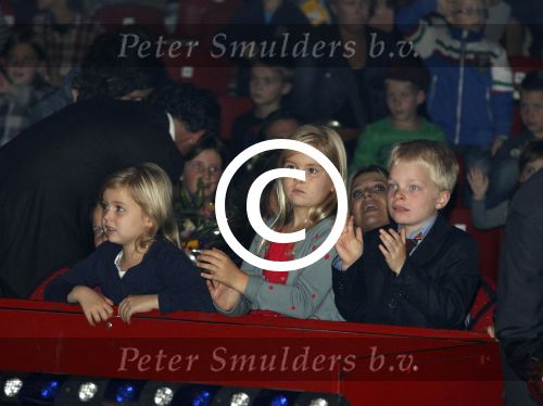 Amstelveen 21 september 2011
Premiere Fantasia met aanwezig Prinses Maxima met haar dochters Amalia Ariane en Alexia. 
Peter Smulders bv