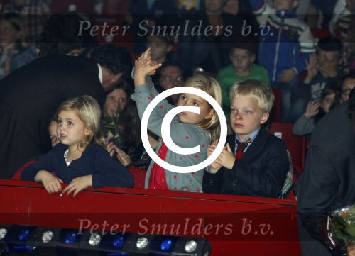 Amstelveen 21 september 2011
Premiere Fantasia met aanwezig Prinses Maxima met haar dochters Amalia Ariane en Alexia. 
Peter Smulders bv