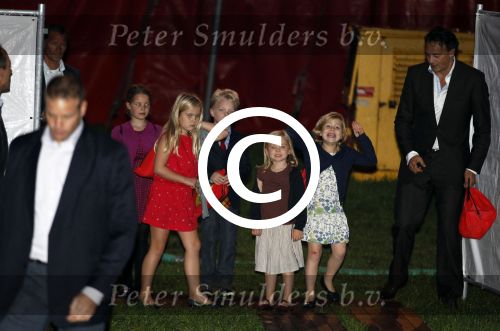 Amstelveen 21 september 2011
Premiere Fantasia met aanwezig Prinses Maxima met haar dochters Amalia Ariane en Alexia. 
Peter Smulders bv