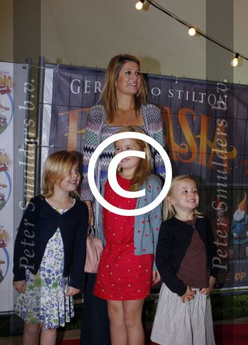 Amstelveen 21 september 2011
Premiere Fantasia met aanwezig Prinses Maxima met haar dochters Amalia Ariane en Alexia. 
Peter Smulders bv