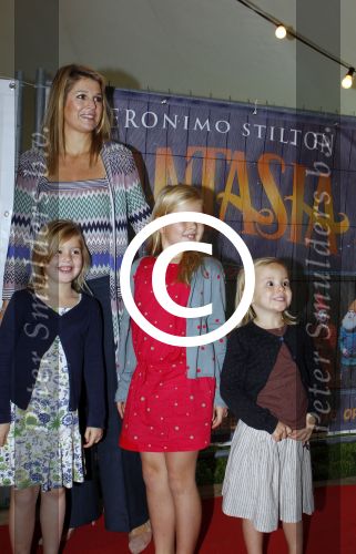 Amstelveen 21 september 2011
Premiere Fantasia met aanwezig Prinses Maxima met haar dochters Amalia Ariane en Alexia. 
Peter Smulders bv